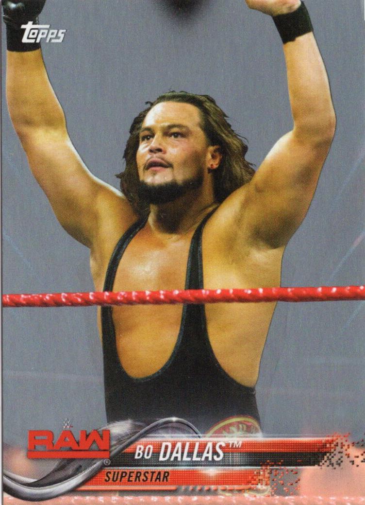 Bo Dallas [Silver] #13