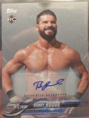 Bobby Roode [Blue Autograph] #15