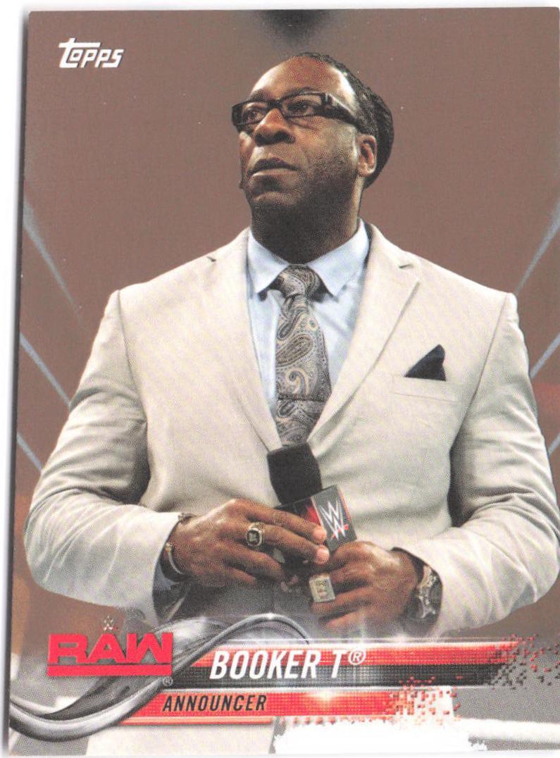 Booker T [Bronze] #16