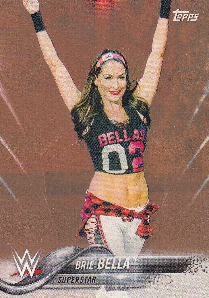 Brie Bella [Bronze] #18