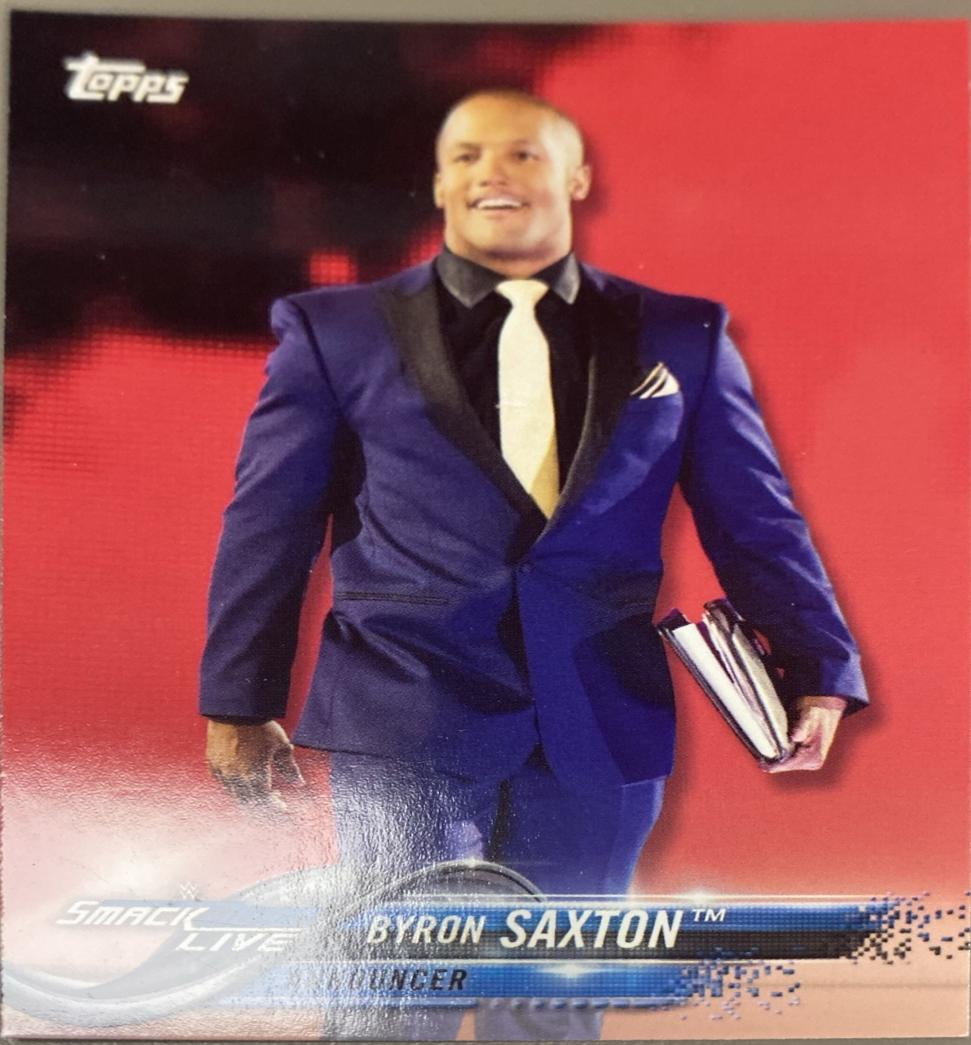 Byron Saxton #19
