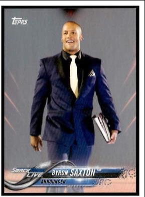 Byron Saxton [Silver] #19