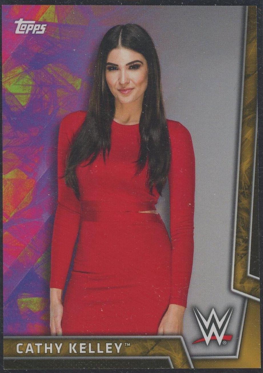 Cathy Kelley [Gold] #21