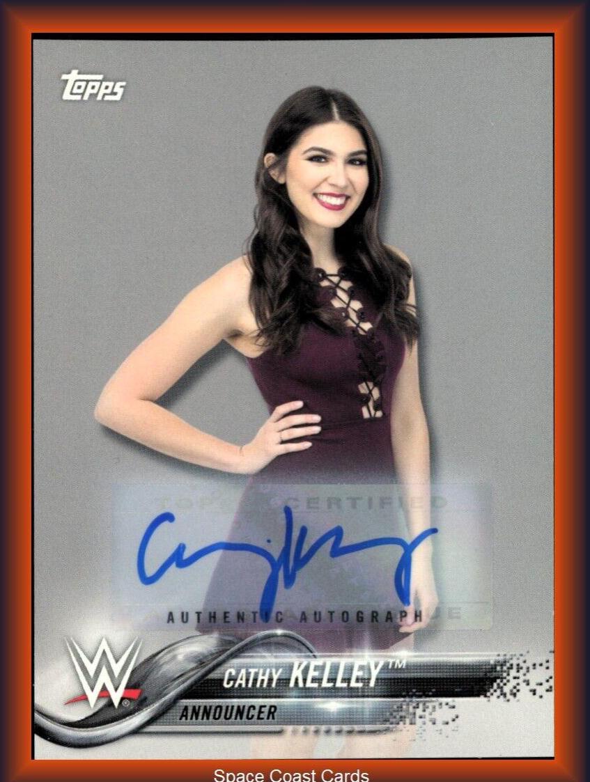 Cathy Kelley [Silver Autograph] #21