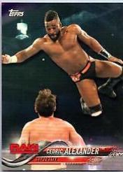 Cedric Alexander #22