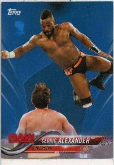 Cedric Alexander [Blue] #22
