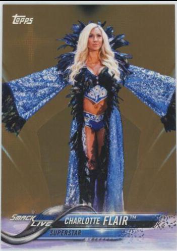Charlotte Flair [Bronze] #24
