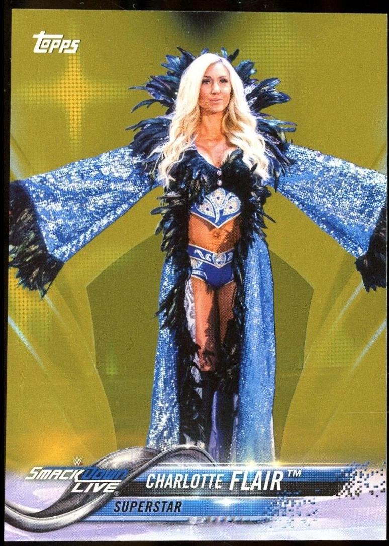 Charlotte Flair [Gold] #24