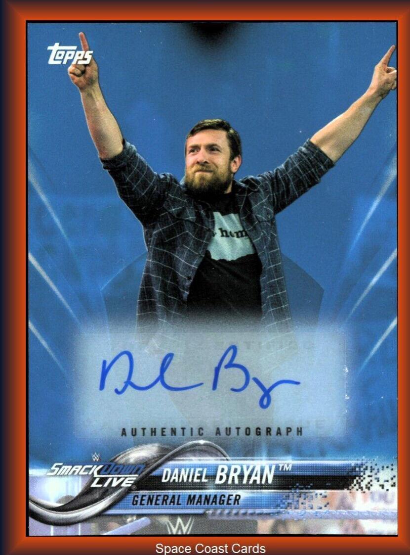 Daniel Bryan [Blue Autograph] #28