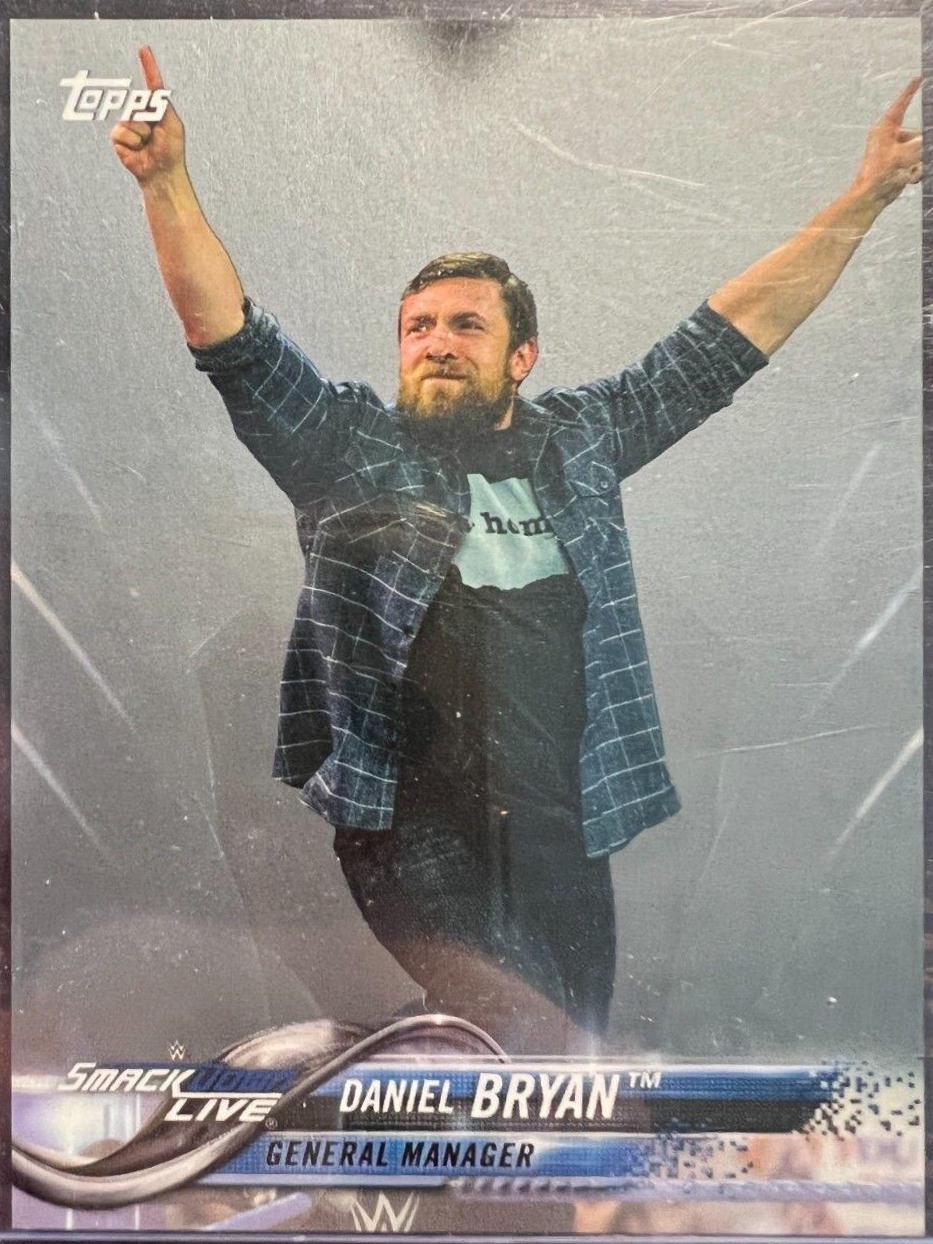 Daniel Bryan [Silver] #28