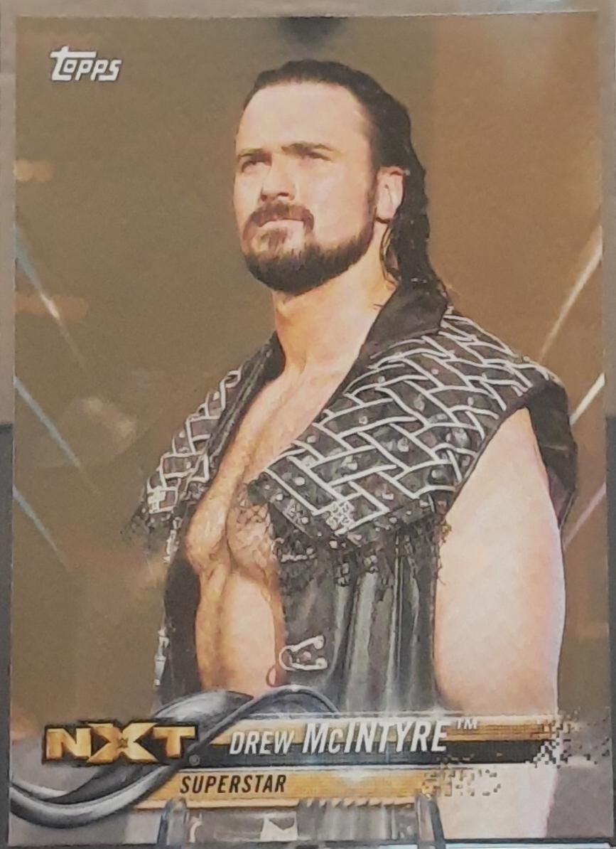 Drew McIntyre [Bronze] #30