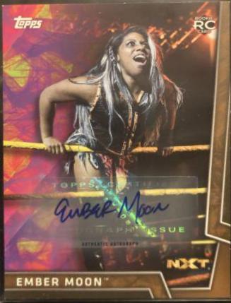 Ember Moon [Gold Autograph] #32