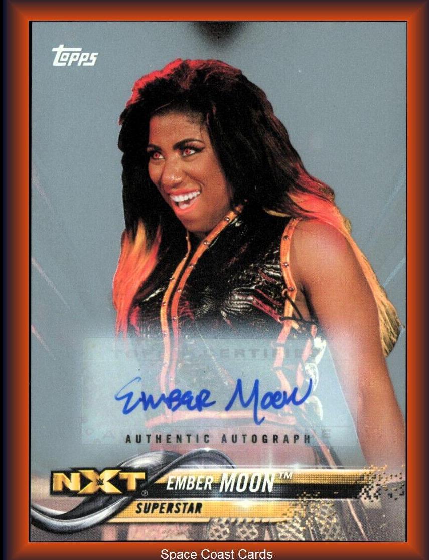 Ember Moon [Silver Autograph] #32