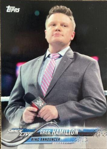 Greg Hamilton #35