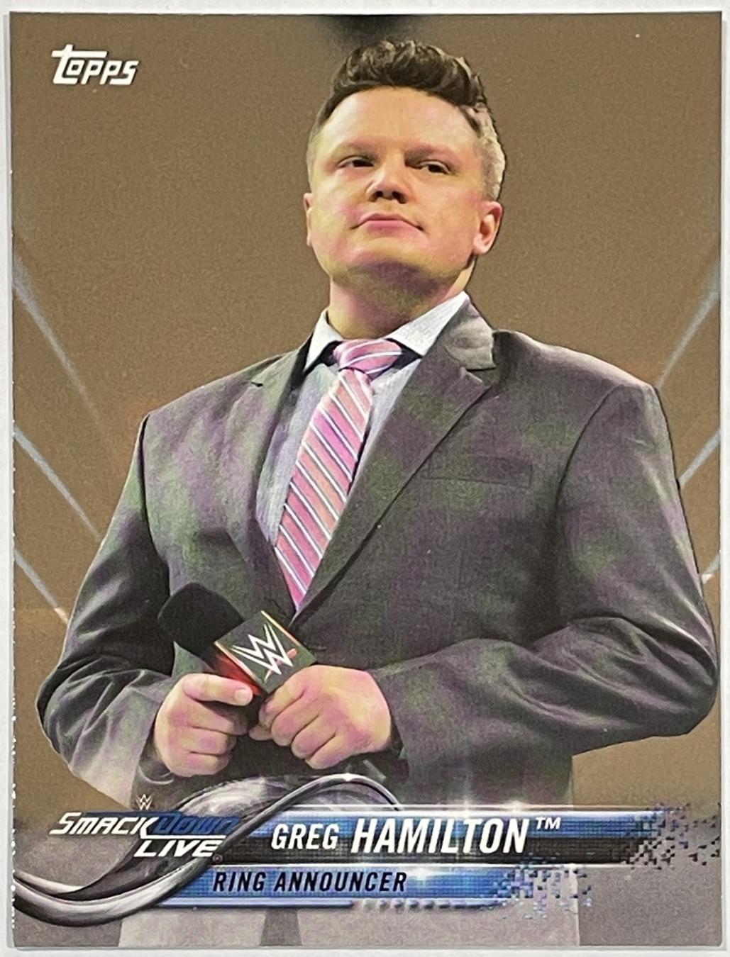 Greg Hamilton [Bronze] #35