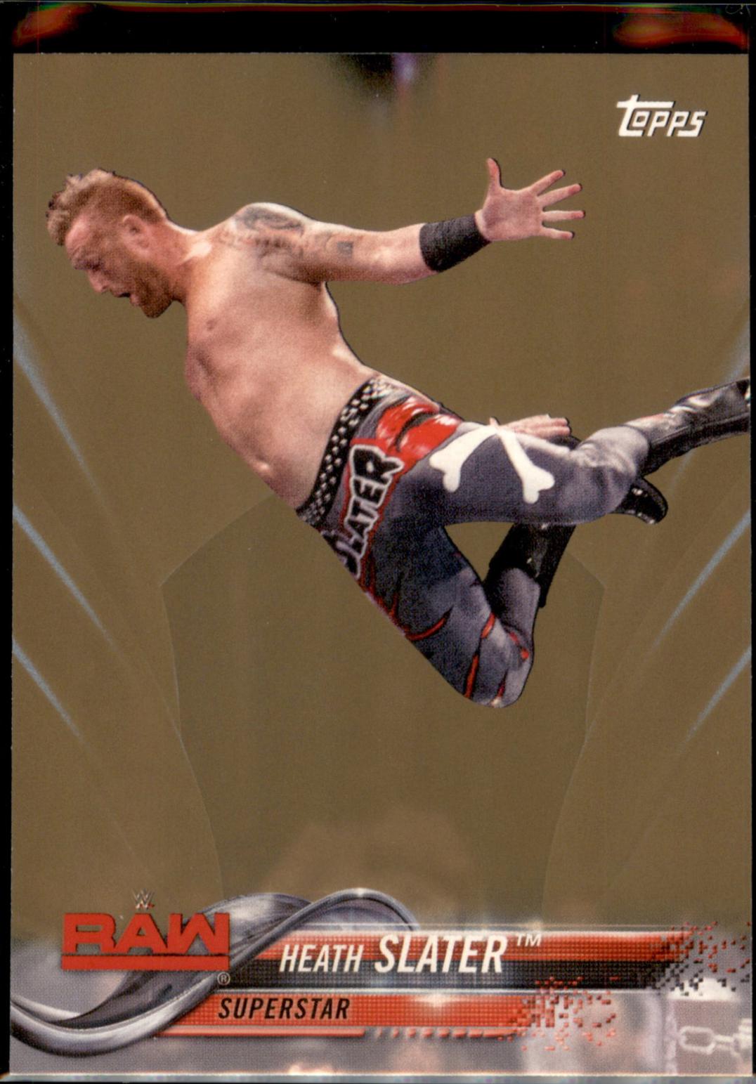 Heath Slater [Bronze] #36