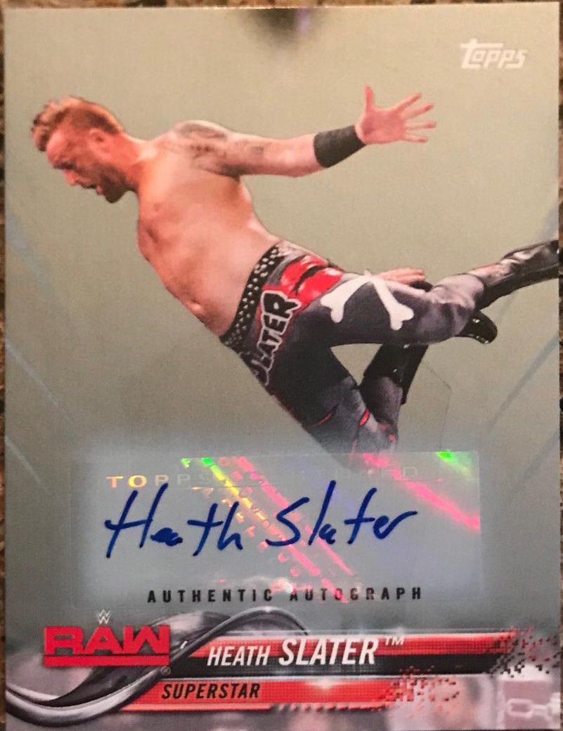 Heath Slater [Silver Autograph] #36