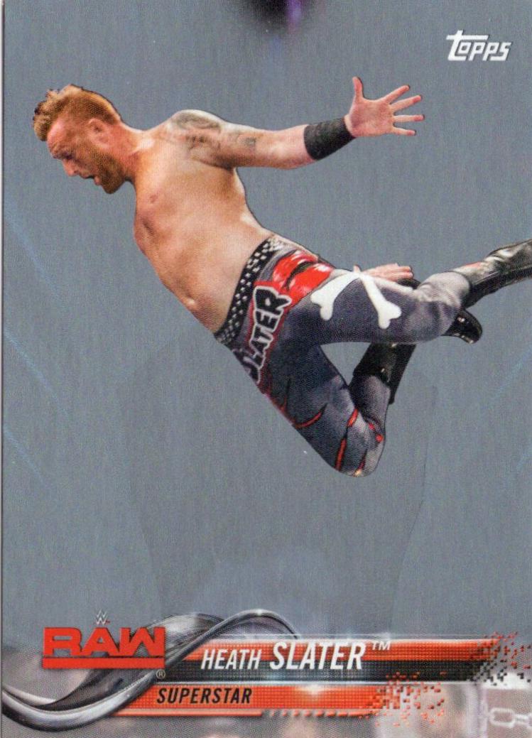 Heath Slater [Silver] #36