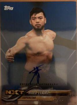 Hideo Itami [Blue Autograph] #37