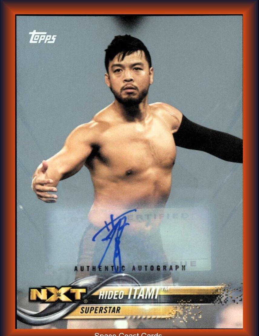 Hideo Itami [Silver Autograph] #37