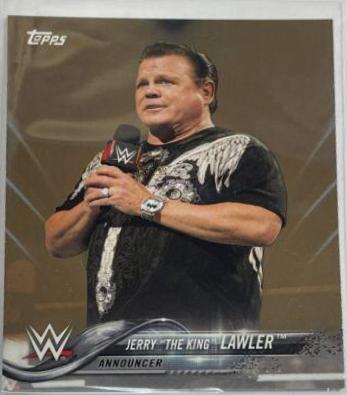 Jerry 'The King' Lawler [Bronze] #38