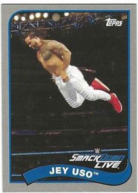 Jey Uso [Silver] #39