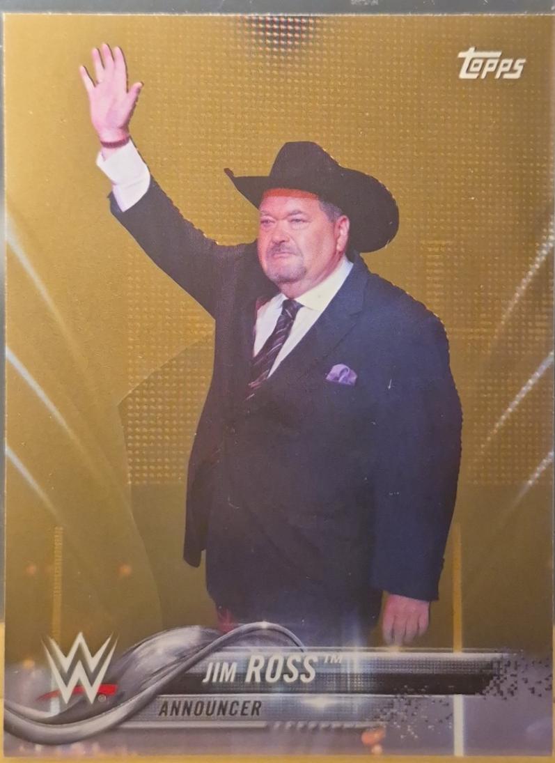 Jim Ross [Bronze] #40