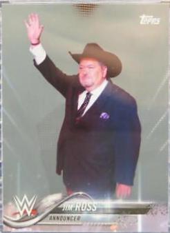 Jim Ross [Silver] #40