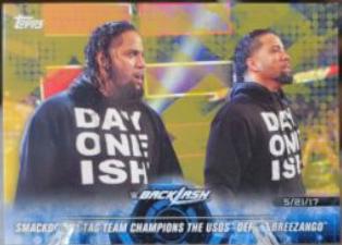 Jimmy Uso [Gold] #41