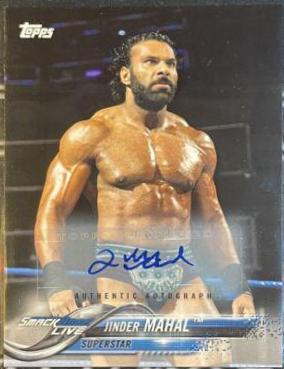 Jinder Mahal [Autograph] #42