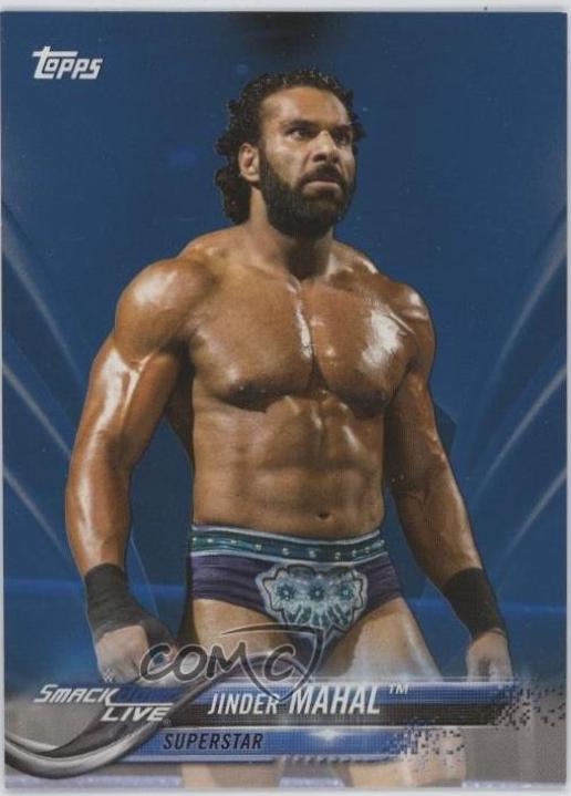 Jinder Mahal [Blue] #42