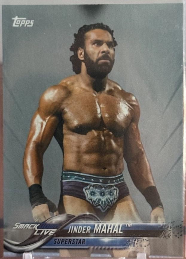 Jinder Mahal [Silver] #42