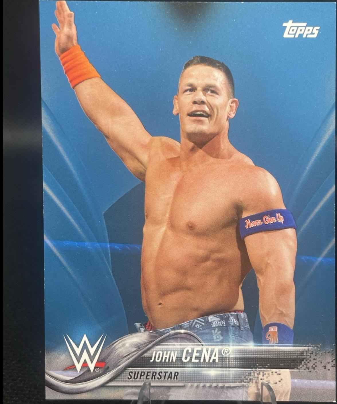 John Cena [Blue] #43