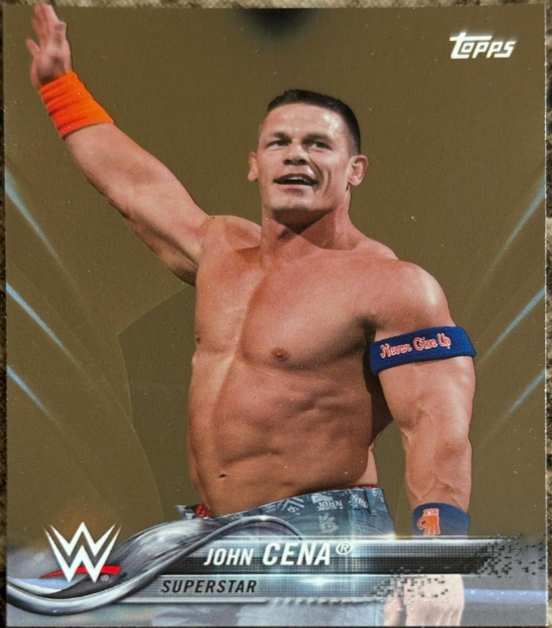 John Cena [Gold] #43