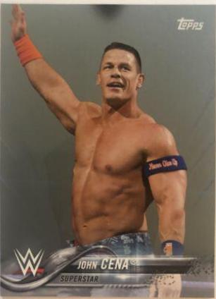 John Cena [Silver] #43