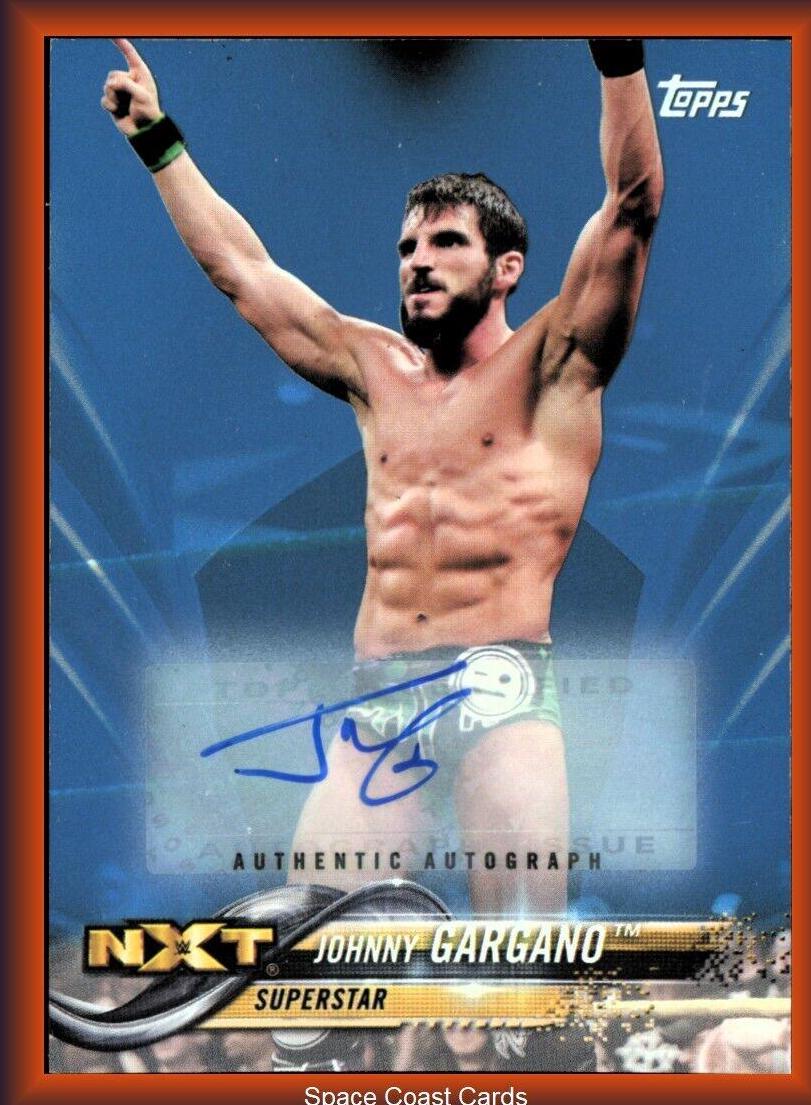 Johnny Gargano [Blue Autograph] #44