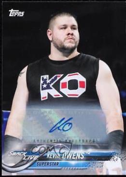 Kevin Owens [Autograph] #47