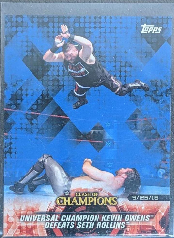 Kevin Owens [Blue] #47