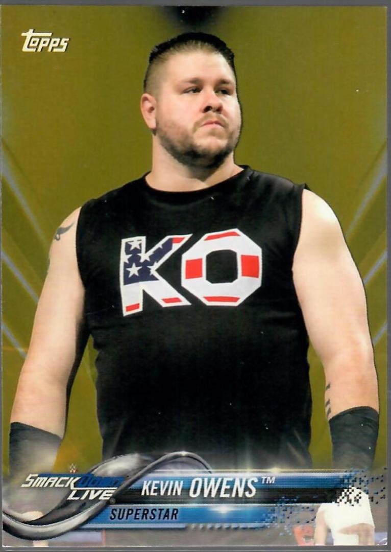 Kevin Owens [Gold] #47