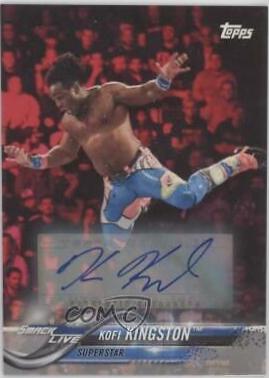 Kofi Kingston [Autograph] #48