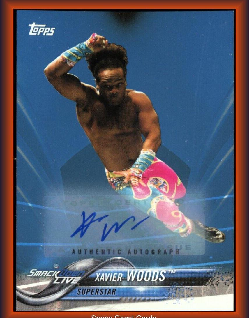 Kofi Kingston [Blue Autograph] #48