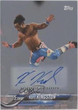 Kofi Kingston [Silver Autograph] #48
