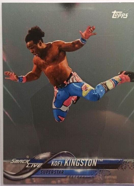 Kofi Kingston [Silver] #48