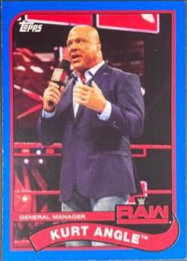 Kurt Angle [Blue] #49