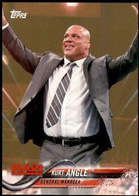 Kurt Angle [Bronze] #49
