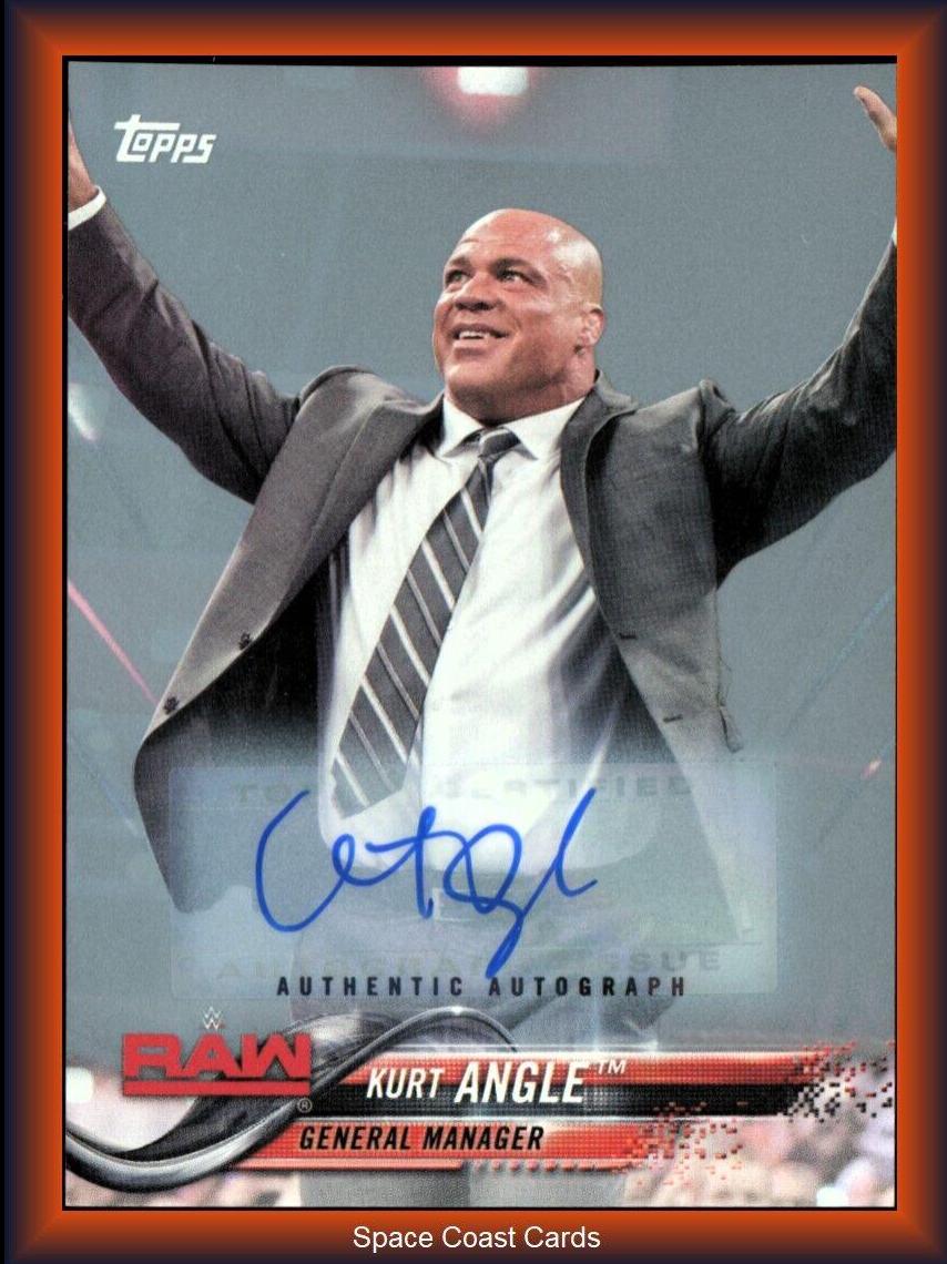 Kurt Angle [Silver Autograph] #49