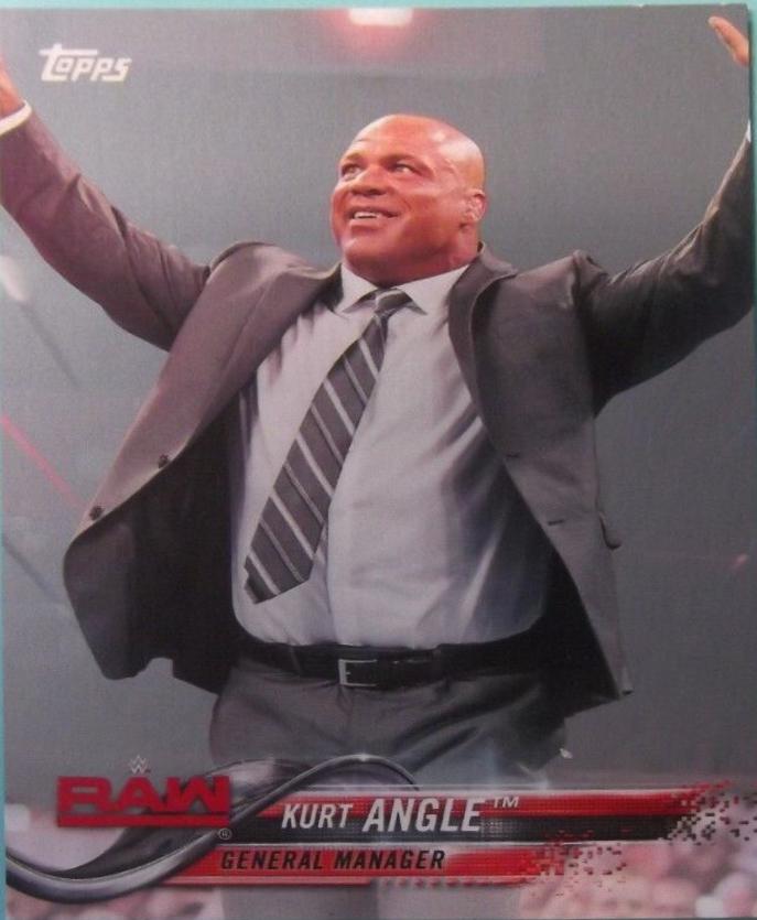 Kurt Angle [Silver] #49