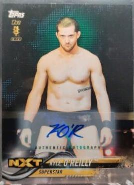 Kyle O'Reilly [Autograph] #50