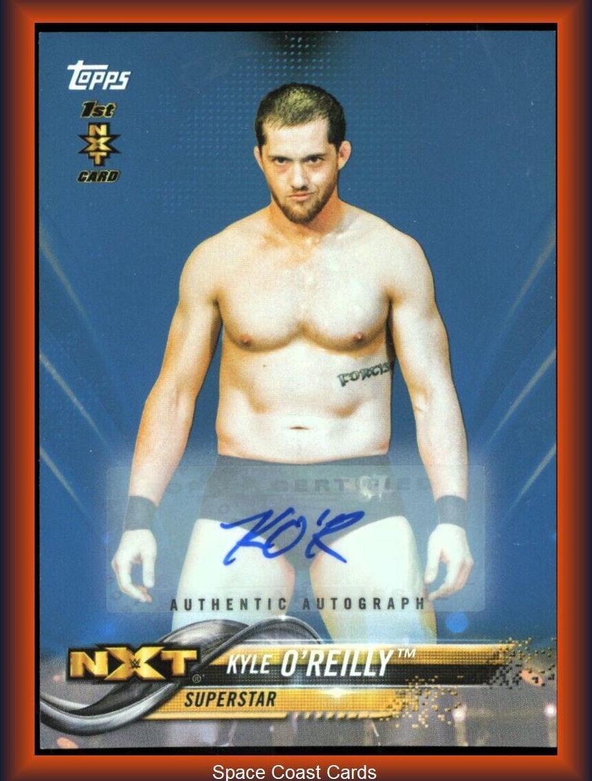 Kyle O'Reilly [Blue Autograph] #50