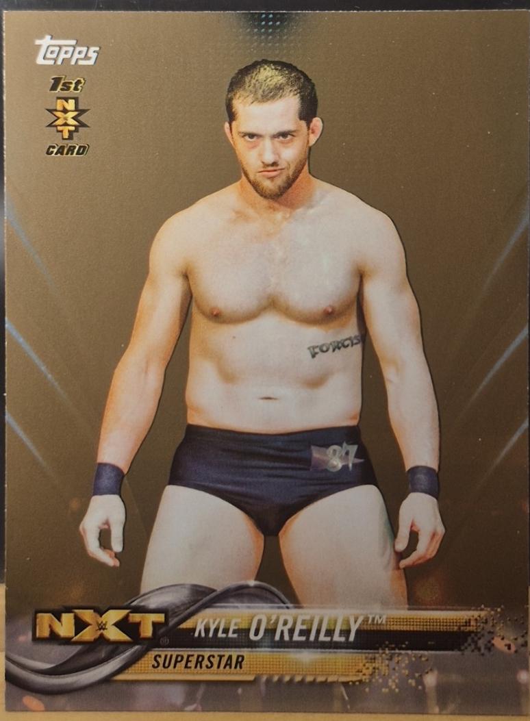 Kyle O'Reilly [Bronze] #50